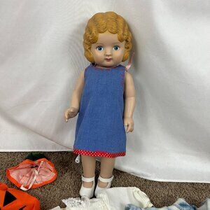 Daisy Kingdom Pansy Doll 1991 with Handmade Clothes